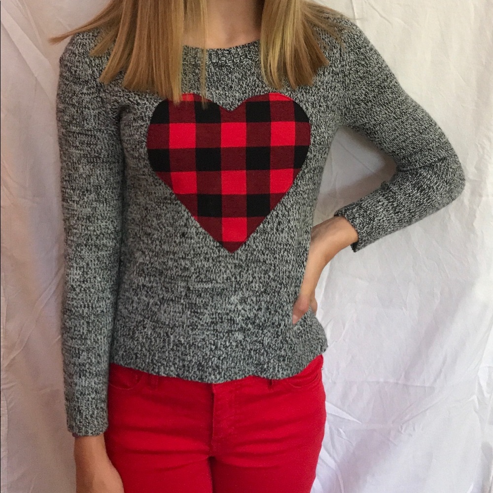 Youth “Pink Republic” Sweater